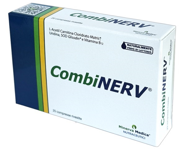 COMBINERV 20 COMPRESSE RIVESTITE DA 1200 MG - Farmapanda Srl