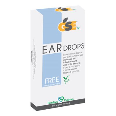 GSE EAR DROPS FREE 10 PIPETTE 0,3 ML - Farmapanda Srl
