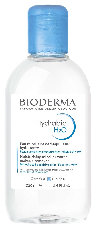 HYDRABIO H2O SOLUZIONE MICELLARE STRUCCANTE IDRATANTE 250 ML - Farmapanda Srl