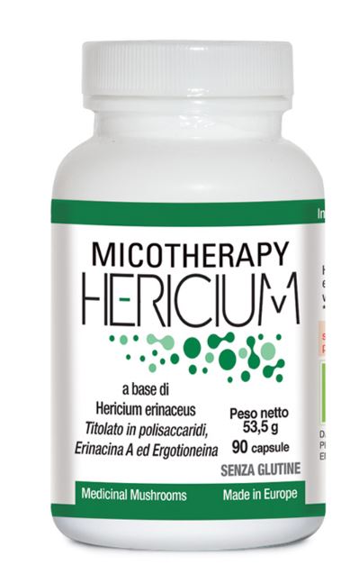 MICOTHERAPY HERICIUM 30 CAPSULE - Farmapanda Srl