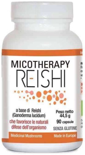 MICOTHERAPY REISHI 30 CAPSULE - Farmapanda Srl