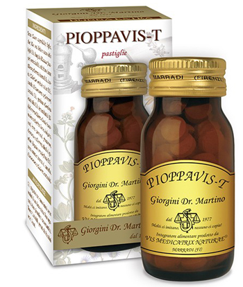 PIOPPAVIS T 80 PASTIGLIE - Farmapanda Srl