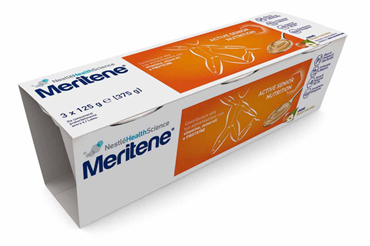 MERITENE CREMA NOCCIOLA 3 VASETTI X 125 G - Farmapanda Srl