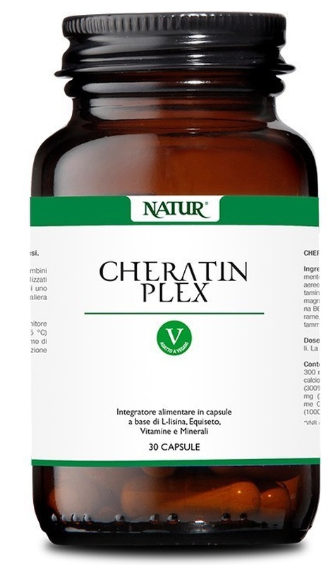 CHERATIN PLEX 90 CAPSULE - Farmapanda Srl