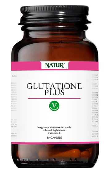 GLUTATIONE PLUS 90 CAPSULE - Farmapanda Srl