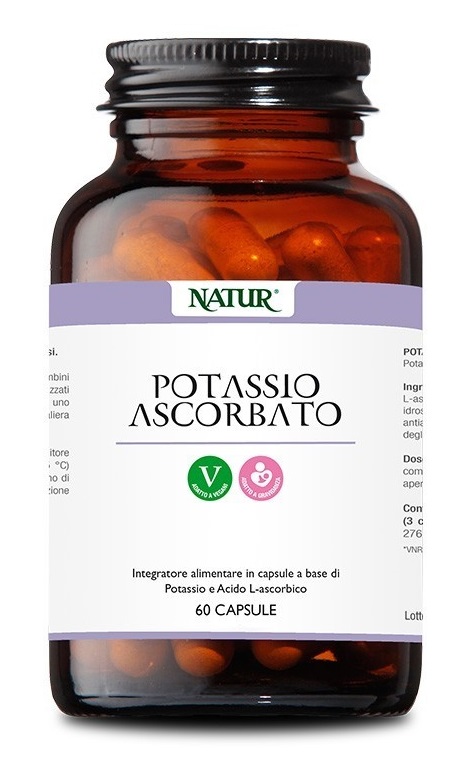 POTASSIO ASCORBATO 60 CAPSULE - Farmapanda Srl