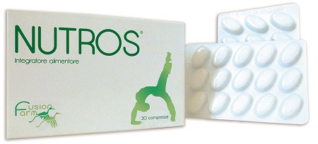 NUTROS 20 COMPRESSE - Farmapanda Srl