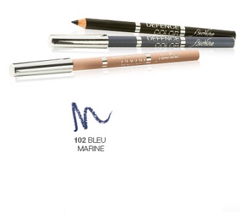 DEFENCE COLOR BIONIKE MATITA OCCHI KOHL & KAJAL 102 BLEU MARINE - Farmapanda Srl