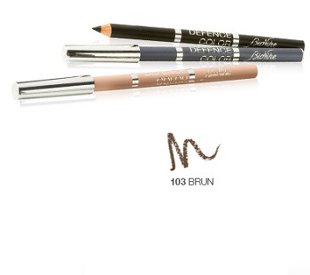 DEFENCE COLOR BIONIKE MATITA OCCHI KOHL & KAJAL 103 BRUN - Farmapanda Srl