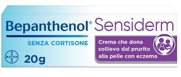 BEPANTHENOL SENSIDERM CREMA 20 G - Farmapanda Srl