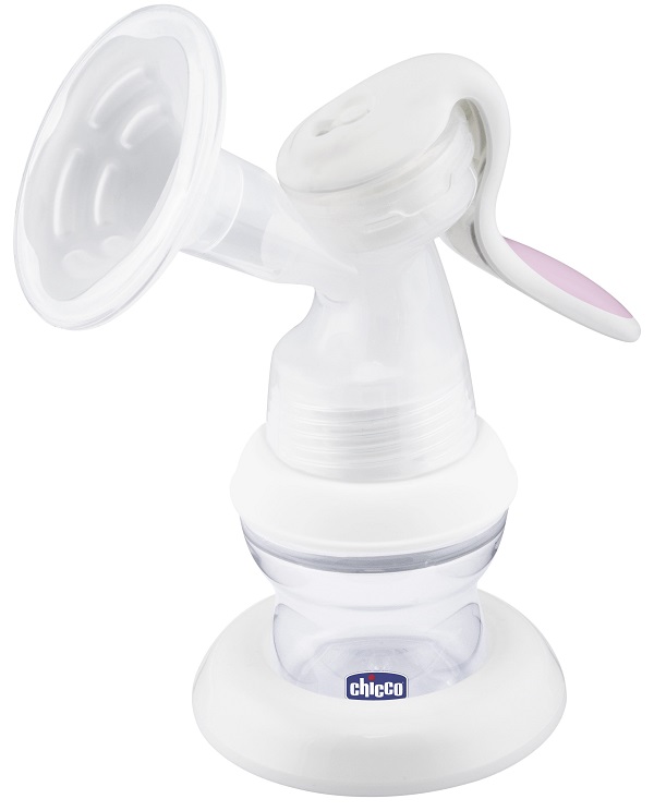 CHICCO TIRALATTE MANUALE NATFEELING STEPUP NEW - Farmapanda Srl
