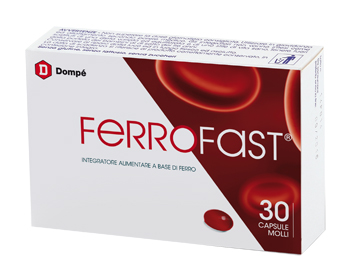 FERROFAST 30 CAPSULE MOLLI - Farmapanda Srl