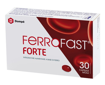 FERROFAST FORTE 30 CAPSULE MOLLI - Farmapanda Srl