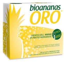 BIOANANAS ORO 30 STICK MONODOSE - Farmapanda Srl