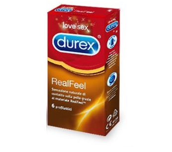 PROFILATTICO DUREX REALFEEL 6 PEZZI - Farmapanda Srl
