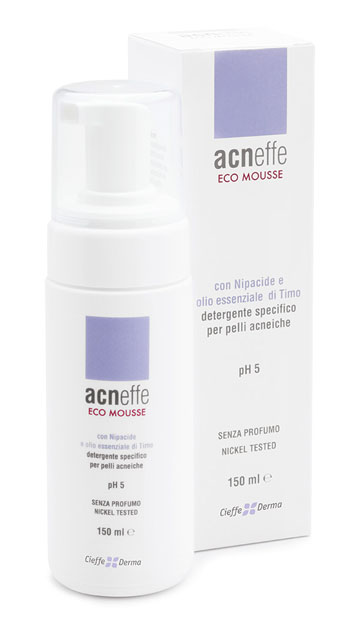 ACNEFFE ECOMOUSSE 150ML - Farmapanda Srl