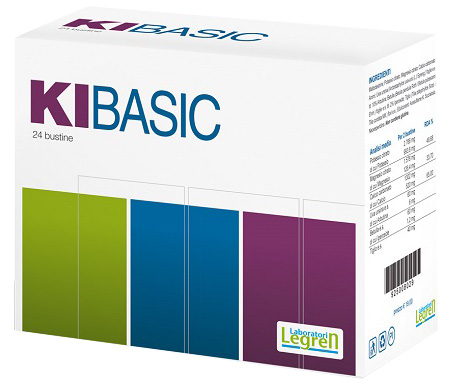 KIBASIC 24 BUSTE SCATOLA 110,4 G - Farmapanda Srl