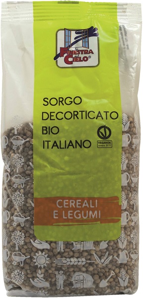 FSC SORGO DECORTICATO BIO 500 G - Farmapanda Srl