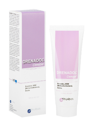 DRENADOL CREMAGEL TUBO 50 ML - Farmapanda Srl