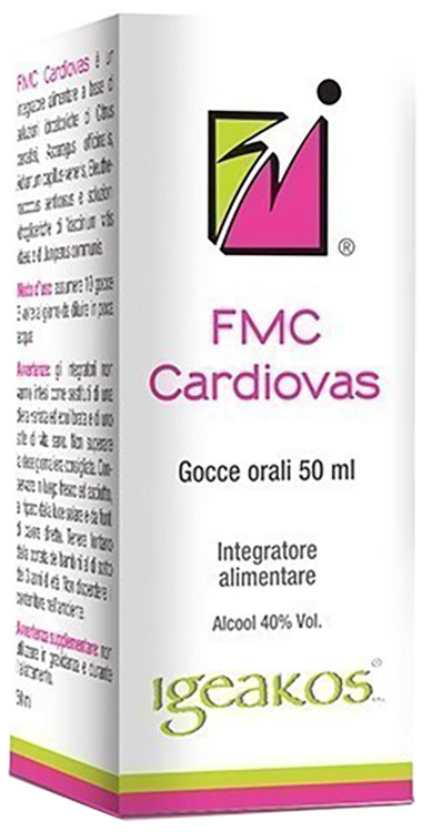 FMC CARDIOVAS GOCCE ORALI 50 ML - Farmapanda Srl
