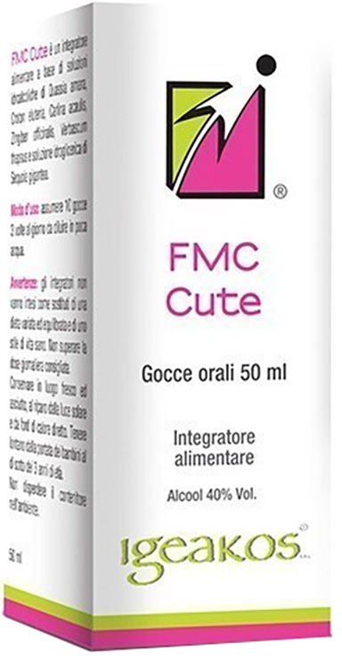 FMC CUTE GOCCE ORALI 50 ML - Farmapanda Srl