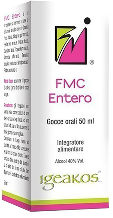 FMC ENTERO GOCCE ORALI 50 ML - Farmapanda Srl