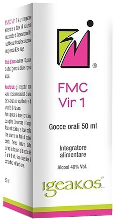 FMC VIR 1 GOCCE ORALI 50 ML - Farmapanda Srl