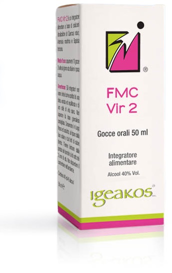FMC VIR 2 GOCCE ORALI 50 ML - Farmapanda Srl