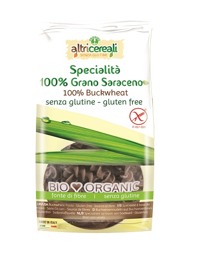 ALTRICEREALI FUSILLI DI GRANO SARACENO BIO 250 G - Farmapanda Srl