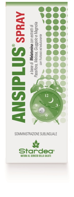 ANSIPLUS SPRAY 20 ML - Farmapanda Srl