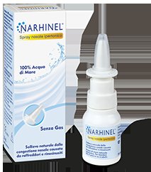 NARHINEL SPRAY NASALE IPERTONICO 20 ML - Farmapanda Srl