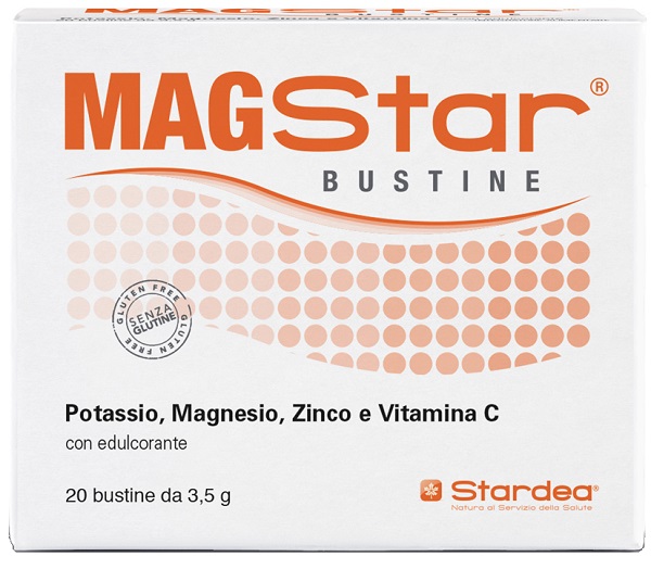 MAGSTAR 20 BUSTINE 3,5 G - Farmapanda Srl