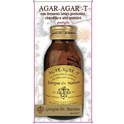 AGAR AGAR T CON FERMENTI LATTICI E CLOROFILLA 180 PASTIGLIE - Farmapanda Srl