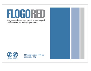 FLOGORED 30 COMPRESSE - Farmapanda Srl