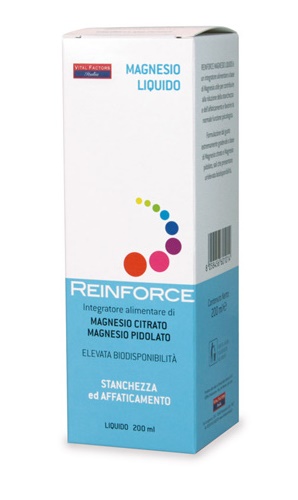 REINFORCE MAGNESIO LIQUIDO 200 ML - Farmapanda Srl