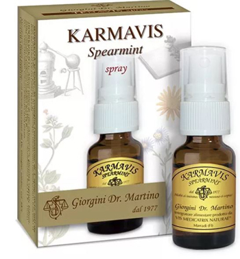 KARMAVIS SPEARMINT SPRAY 15 ML - Farmapanda Srl