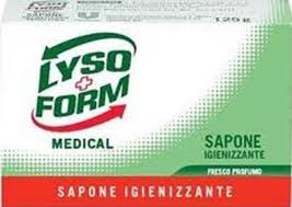 LYSOFORM SAPONE SOLIDO 125 G - Farmapanda Srl