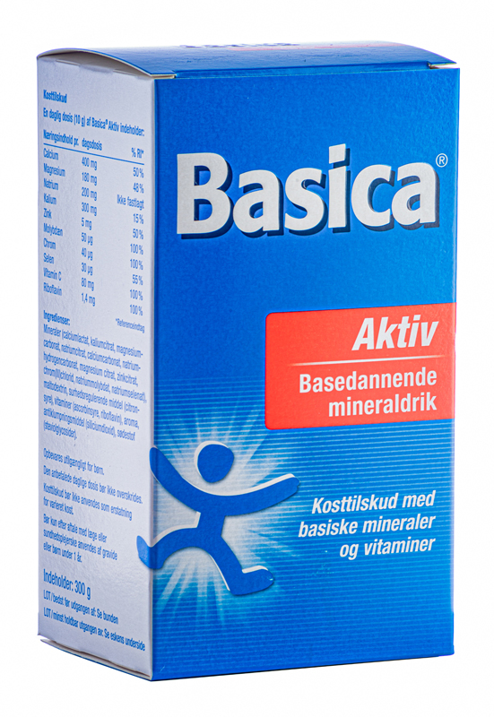 BASICA AKTIV 300G - Farmapanda Srl