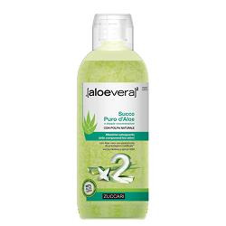 ALOEVERA2 SUCCO PURO D'ALOE A DOPPIA CONCENTRAZIONE - Farmapanda Srl