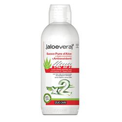 ALOEVERA2 SUCCO PURO D'ALOE A DOPPIA CONCENTRAZIONE + ANTIOSSIDANTI - Farmapanda Srl
