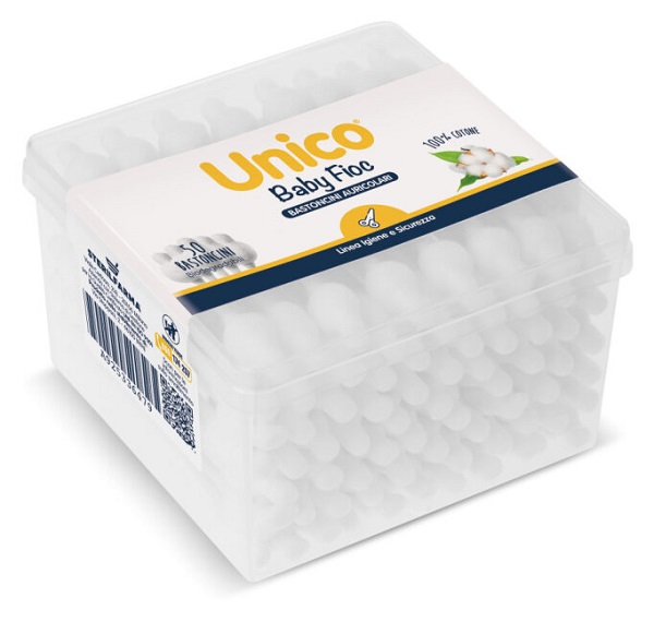 UNICO BABY FIOC BASTONCINI AURICOLARI 50 PEZZI - Farmapanda Srl