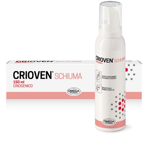 CRIOVEN SCHIUMA 150 ML - Farmapanda Srl