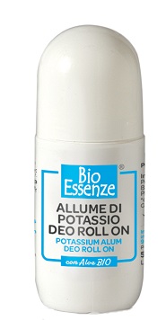 BIO ESSENZE ALLUME DI POTASSIO DEO ROLL ON 50 M - Farmapanda Srl