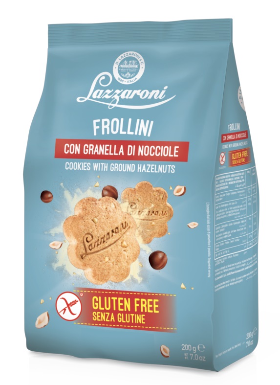 FROLLINI GRANELLA NOCCIOLA 200G - Farmapanda Srl