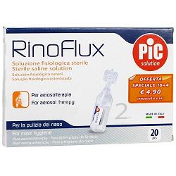 RINOFLUX SOLUZIONE FISIOLOGICA 20 FIALE 2 ML - Farmapanda Srl