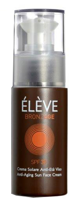 ELEVE BRONZAGE CREMA SOLARE ANTI ETA' VISO SPF 30 50 ML - Farmapanda Srl