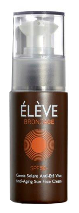 ELEVE BRONZAGE CREMA SOLARE ANTI ETA' VISO SPF 50+ 50 ML - Farmapanda Srl