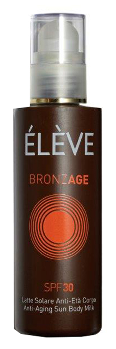 ELEVE BRONZAGE LATTE SOLARE ANTI ETA' CORPO SPF 30 200 ML - Farmapanda Srl