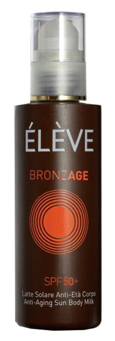 ELEVE BRONZAGE LATTE SOLARE ANTI ETA' CORPO SPF 50+ 200 ML - Farmapanda Srl