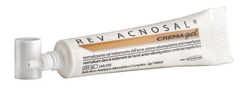 REV ACNOSAL CREMAGEL 30 ML - Farmapanda Srl